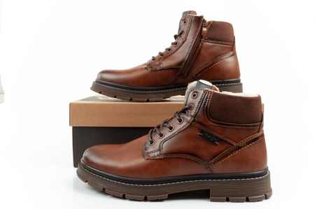 Wrangler Noah Herren Chelsea Boots, elegante braune, isolierte Stiefeletten