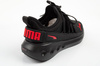 Puma Softfire Carson Damen-Laufschuhe, leichte schwarze Sneaker