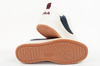 Fila Rega Herren-Sneaker, modisches Weiß, bequem