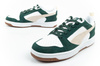 Puma Rebound v6 Herren-Sneaker, modisch, bequem, Weiß, Grün