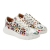 Lee Cooper Damen-Plateau-Sneaker mit Schnürung