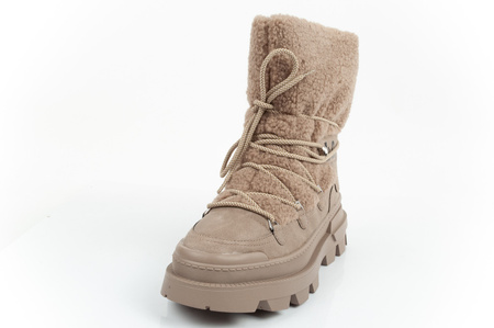 Lee Cooper Damen-Schneestiefel [LCJ-24-47-3149L], Beige.