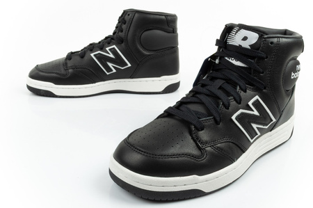 New Balance BB480 Herren-Sneaker, Schwarz