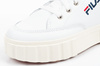 Fila Sandblast Damen Stiefeletten [FFW018710004], weiß.