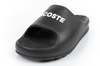 Lacoste Serve Slide Damen-Flip-Flops [2002H], schwarz.