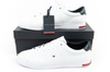 Tommy Hilfiger Essential Sportschuhe Herren Sneakers bequemes Leder