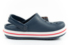 Crocs Crocband Clog Clog-Sandalen [204537-485], Marineblau.