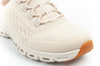 Skechers Glide-Step Damen-Sneaker, bequeme Slipper in Ecru