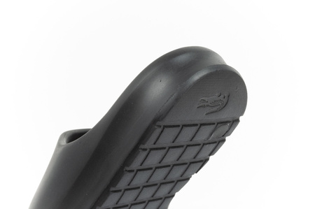 Lacoste Serve Slide Damen-Flip-Flops [2002H], schwarz.