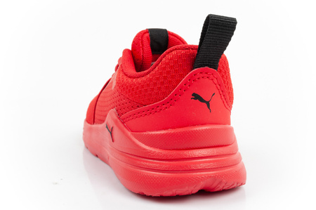 Puma Wired Run [374217 05] Kinder Sportschuhe, rot.