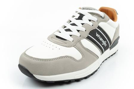 Wrangler Herren-Sneaker Wylie, modisch, bequem, Hellgrau