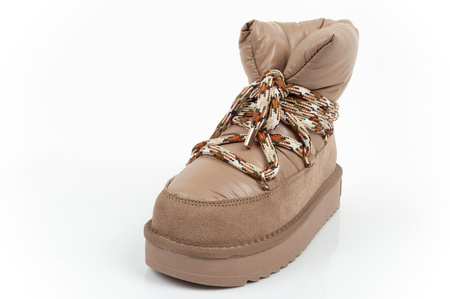 D.Franklin Damen-Winterschuhe [DFSH375003-TAUP], braun.