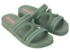 Ipanema Walk Slide Damen Flip-Flops modisch bequem grün für den Strand