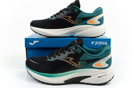 Joma Speed 2631 Herren-Laufschuhe, Komfortabel, Schwarz