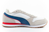 Puma ST Miler Herren-Sneaker, modisch, bequem, leicht, Grau/Weiß