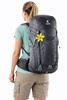 Deuter Trail Pro 34 SL Sportrucksack für Trekking und Klettern, Grau