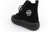 Lee Cooper Damen-High-Top-Sneaker [LCW-23-44-1628L] schwarz.