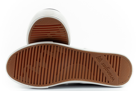 Wrangler Calypso Derby Herren-Sneaker, Blau, Komfortabel