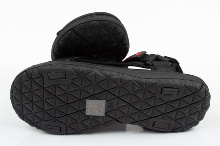 Lee Cooper Herrensandalen [LCW-34-2620M], schwarz.