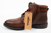 Wrangler Herrenschuhe George Brown Stiefelette mit Reißverschluss