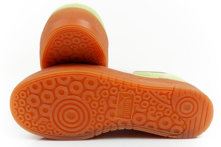 Puma Palermo Plateau-Sneaker für Damen, Modisches Grün