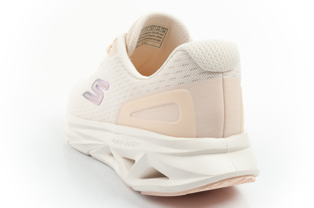 Skechers Glide-Step Vortex Damen-Sneaker, Komfortabel, Ecru
