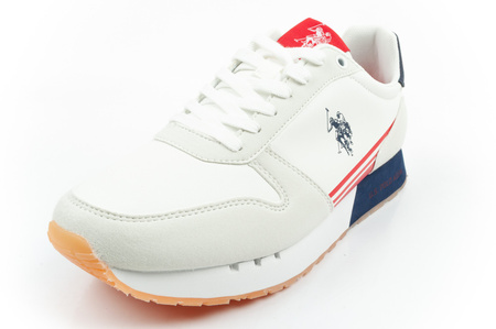 U.S. Polo Assn Sportschuhe, Herren-Sneaker, modisch, bequem, weiß