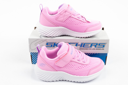Skechers Bounder Pinke Kindersneaker