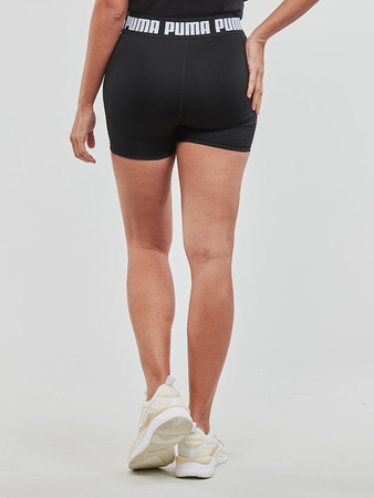 Puma Damen Trainingsshorts, 3-String Stretch, Schwarz, Bequem