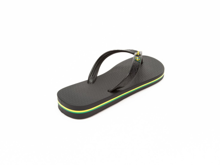 Herren Flip-Flops Schuhe Ipanema Clas Brasil II [80415 22531] Hausschuhe, schwarz.