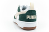 Puma Rebound v6 Herren-Sneaker, modisch, bequem, Weiß, Grün
