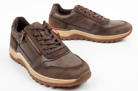 Wrangler Herrenschuhe, Wriv Sneaker, Freizeitschuhe, Braun