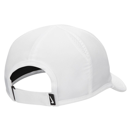 Leichte, sportliche Nike Dri-FIT Club Cap für Herren – Weiß