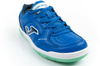 Joma Top Flex 2604 Fußballschuhe für Kinder, für die Halle, blau