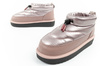 D. Franklin Damen Winterstiefel, modische, isolierte Stiefeletten, Roségold
