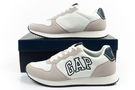 Gap Herren-Sneaker Nashville Arch Logo, Weiß, Modisch