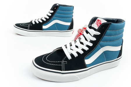 Vans Sk8-Hi Damen Sportschuhe Sneakers Leder Fashion Blau [VN000D5INVY1]