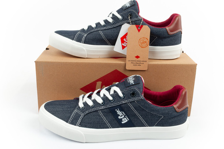 Lee Cooper Herren Sneaker [LCW-25-02-3253M] Jeans, Blau.