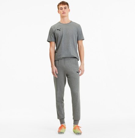 Puma Herren-Jogginghose aus grauer Baumwolle – bequem und sportlich