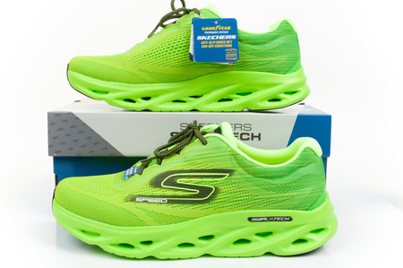 Skechers Go Run Herren-Sportschuhe [220908/GRN], grün.