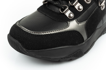 Lee Cooper Damen-Schneestiefel [LCJ-24-03-3048L], schwarz.