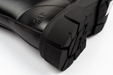 GAP Kinderschuhe Aspen Stiefeletten für Mädchen, Schwarz, Modisch