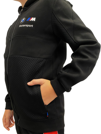 Puma BMW MMS Jungen Sport-Sweatshirt [535915 01], Schwarz.