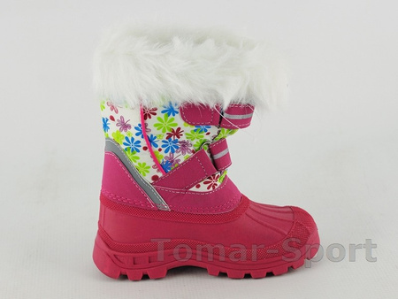 Kozaki dziecięce TRESPASS Pink