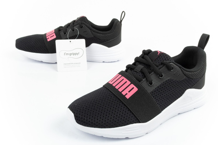 Puma Wired Run [374216 20] Kinder Sportschuhe, schwarz.