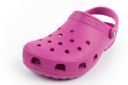Crocs Classic Damen Clogs, modisch und bequem, Fuchsia