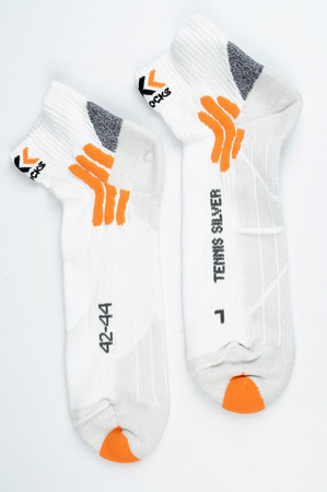 Skarpety X-Socks [XT0134-W000] do gry w tenisa