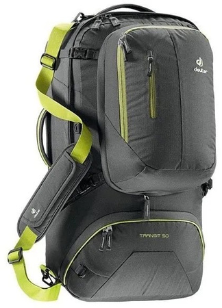 Deuter Transit 50 Sportrucksack für Trekking und Klettern, Grau