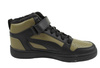 Puma Rebound Strap Herren Winterschuhe [386376 02] grün, schwarz.