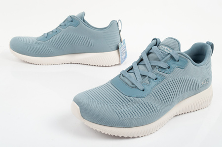 Skechers Bobs Squad-Tough Talk Damen Sportschuhe, leicht und bequem, blau